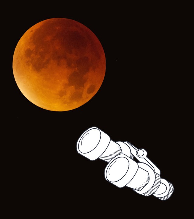 Totale Mondfinsternis steht bevor