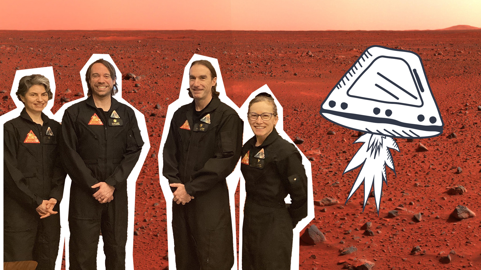 Crew der Chapea-Mission