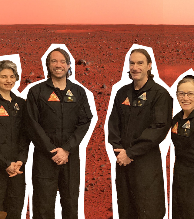 Crew der Chapea-Mission