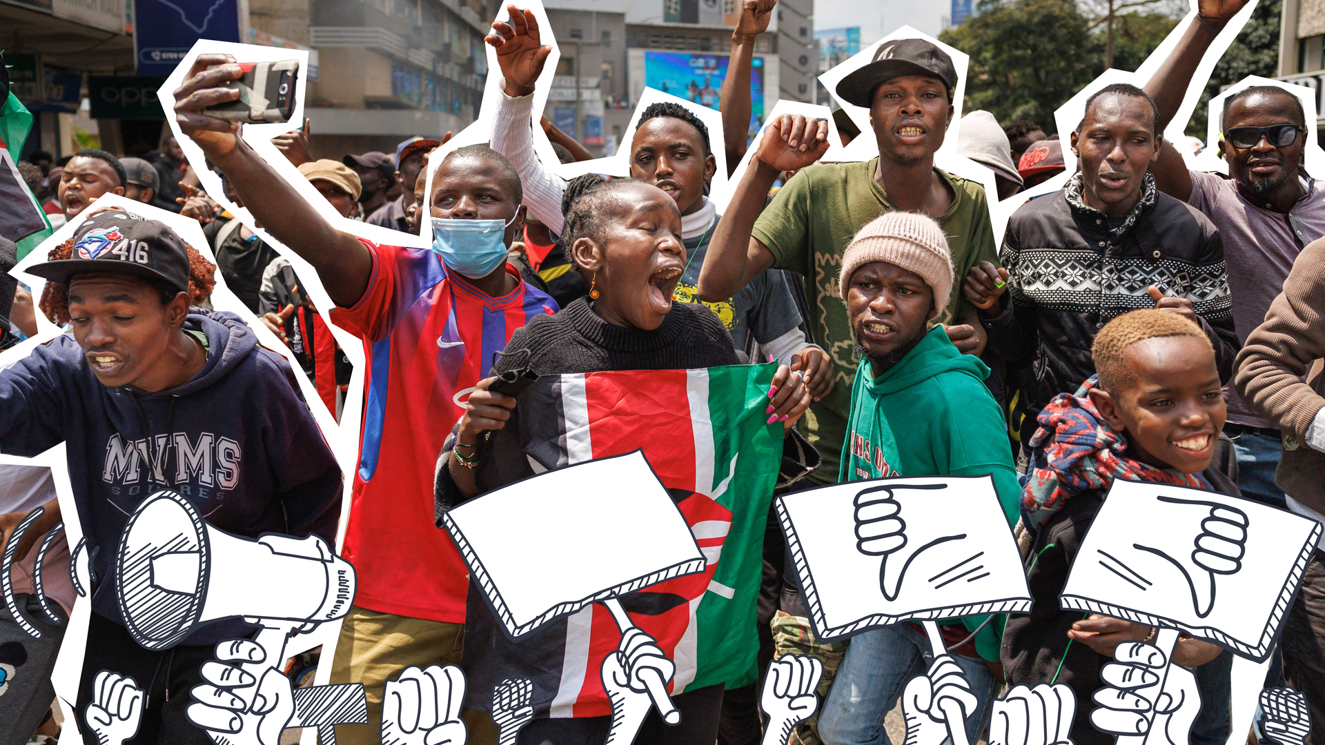 Proteste in Kenia