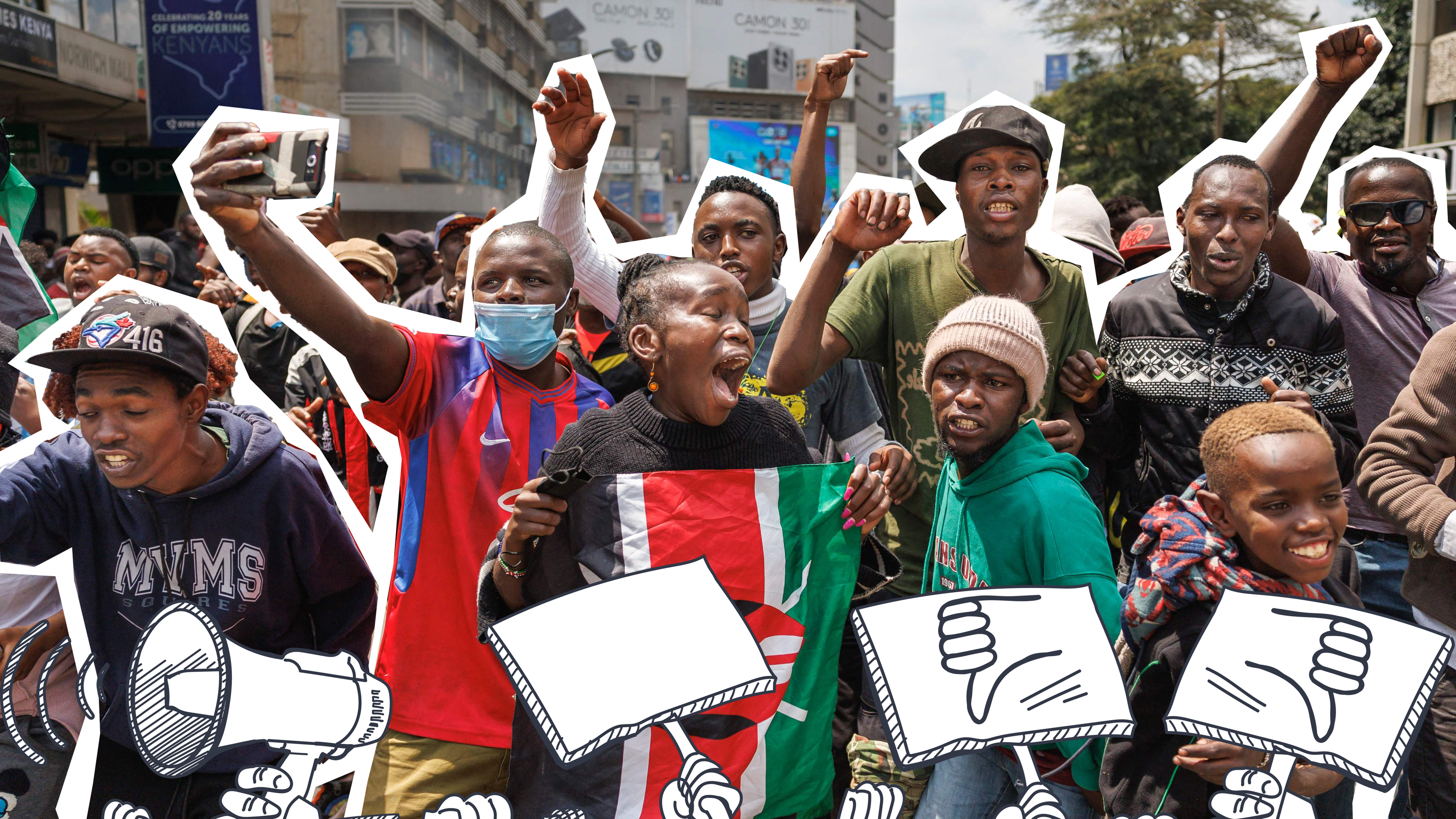 Proteste in Kenia