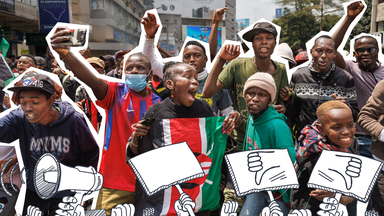 Proteste in Kenia