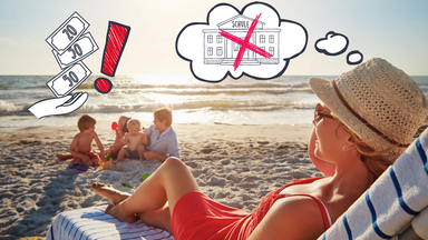 Strand Familie Urlaub