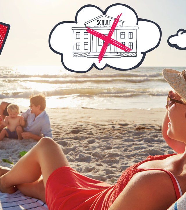 Strand Familie Urlaub