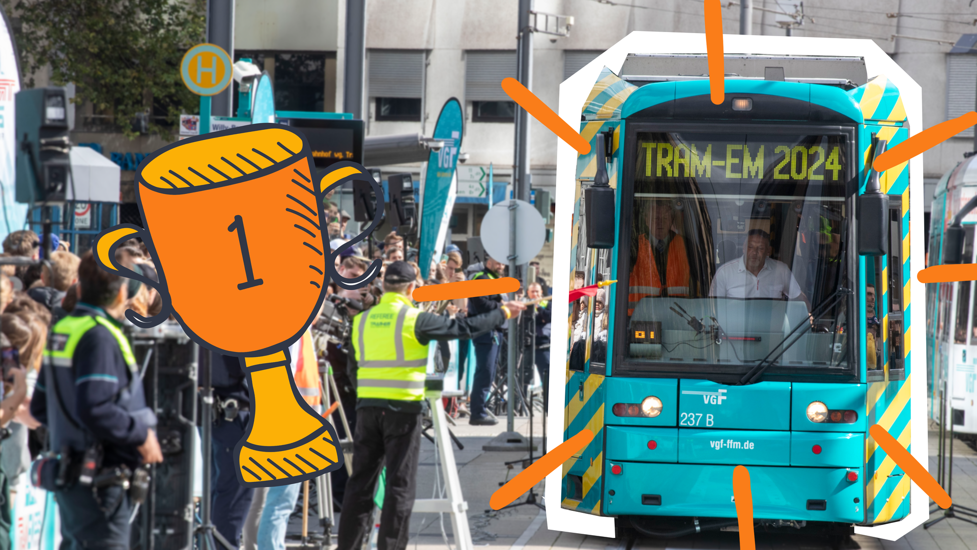 11. Tram-EM: Straßenbahn-Europameisterschaft