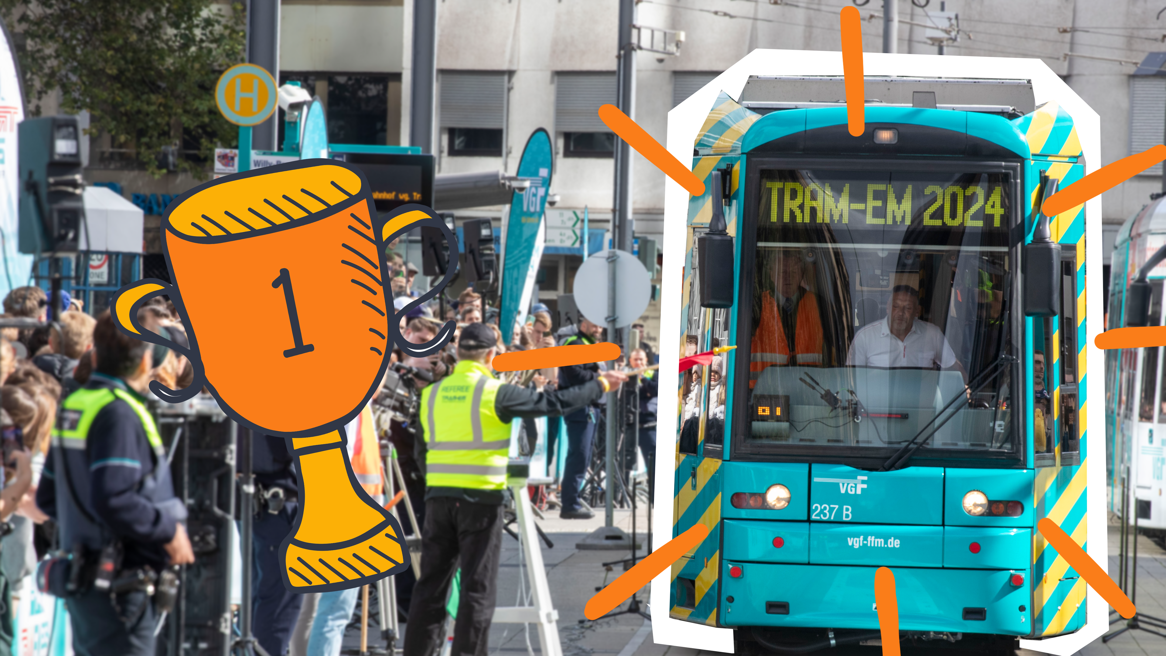 11. Tram-EM: Straßenbahn-Europameisterschaft