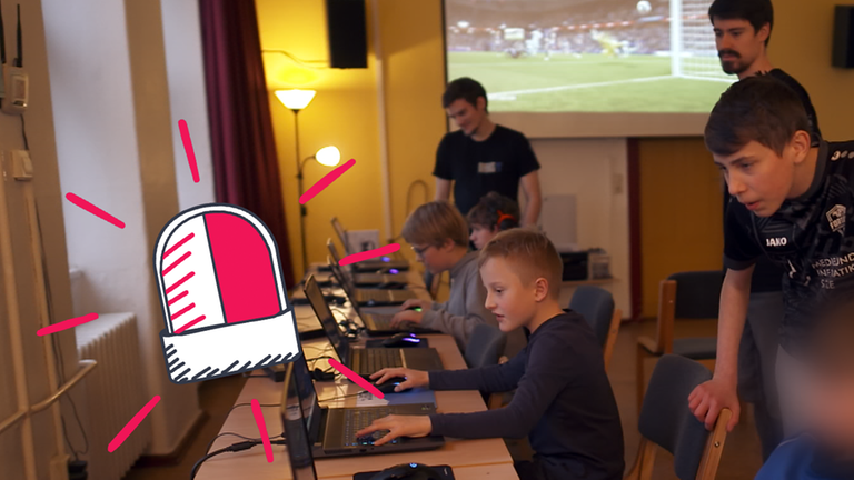Computerspielschule