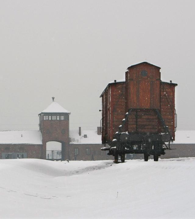 Das ehemalige Konzentrationslager Auschwitz-Birkenau