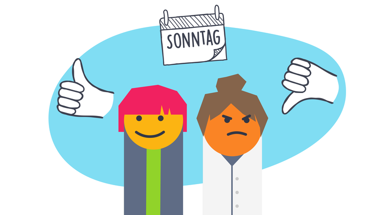 Ladenöffnung am Sonntag