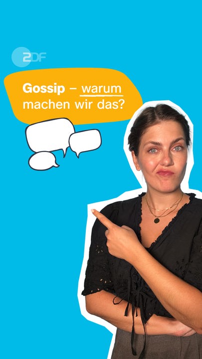 Caro erklärt: Gossip – warum machen wir das?