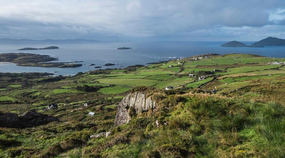 Landschaft in Irland