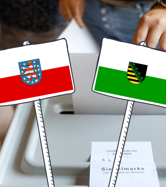 Landtagswahl in Thüringen und Sachsen