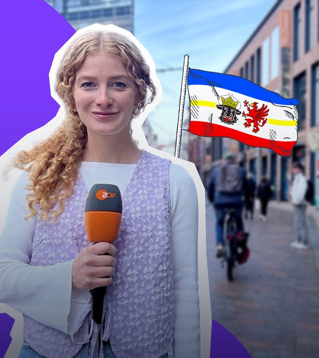 Reporterin Lara unterwegs in Schwerin