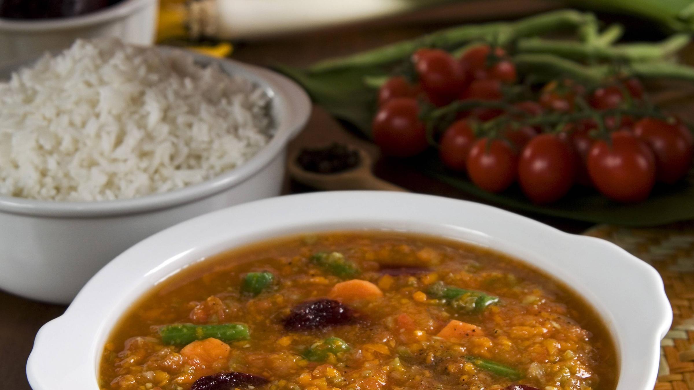 Beliebte Vorspeise: Lasopy!