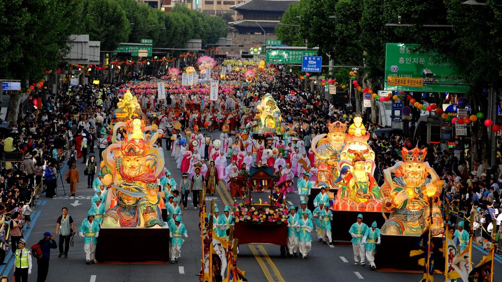 Laternenfestival Südkorea
