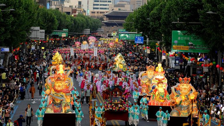 Laternenfestival Südkorea
