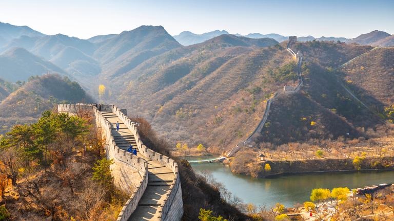Chinesische Mauer