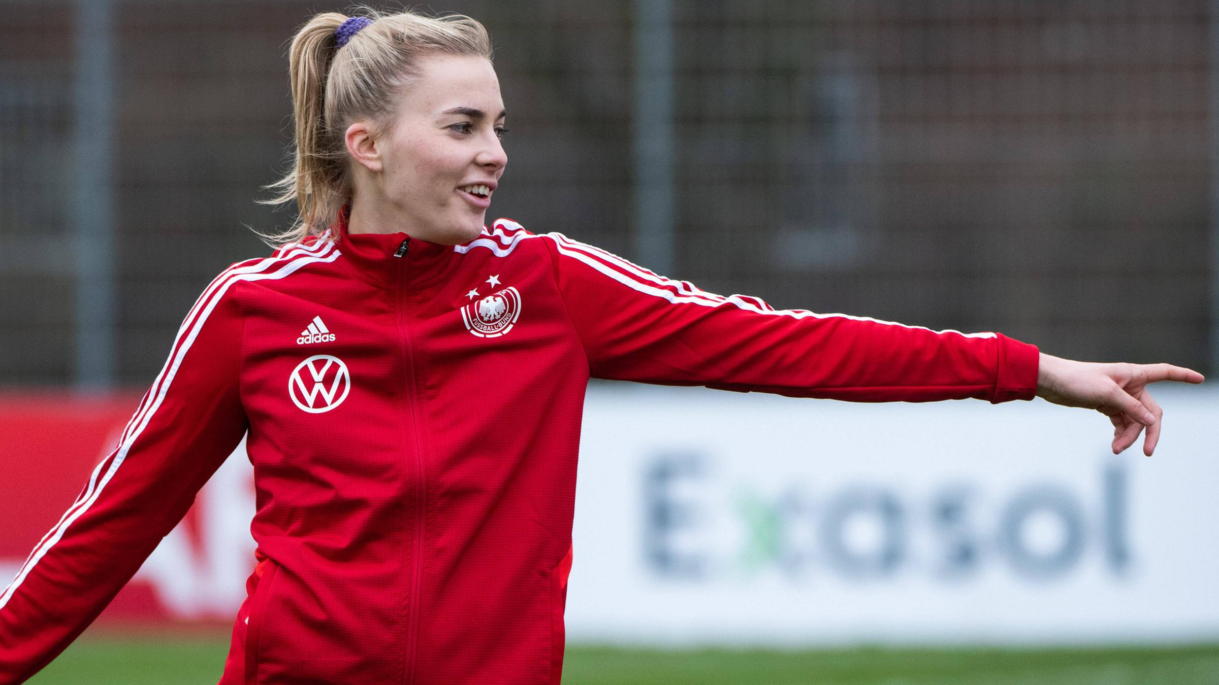 Laura Freigang am 15.02.2022