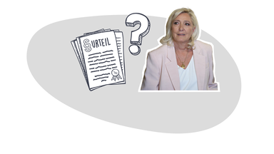 Wer ist Marine Le Pen und worum geht’s bei dem Urteil?