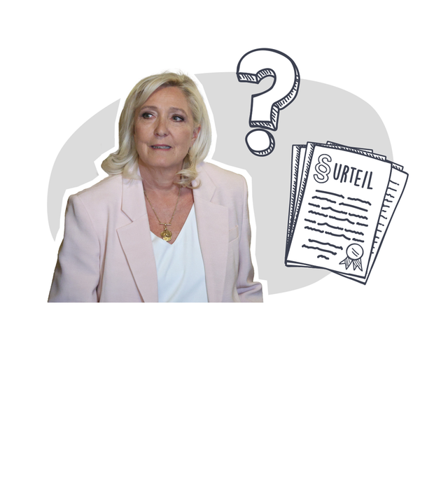 Wer ist Marine Le Pen und worum geht’s bei dem Urteil?