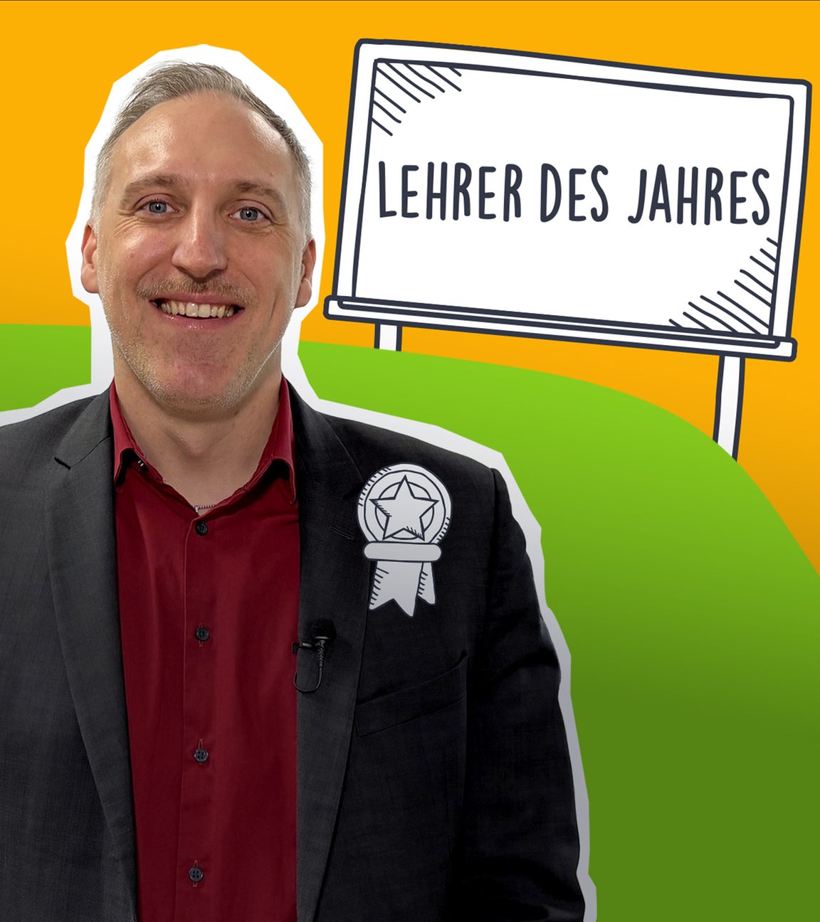 Herr Struwe ist Lehrer des Jahres