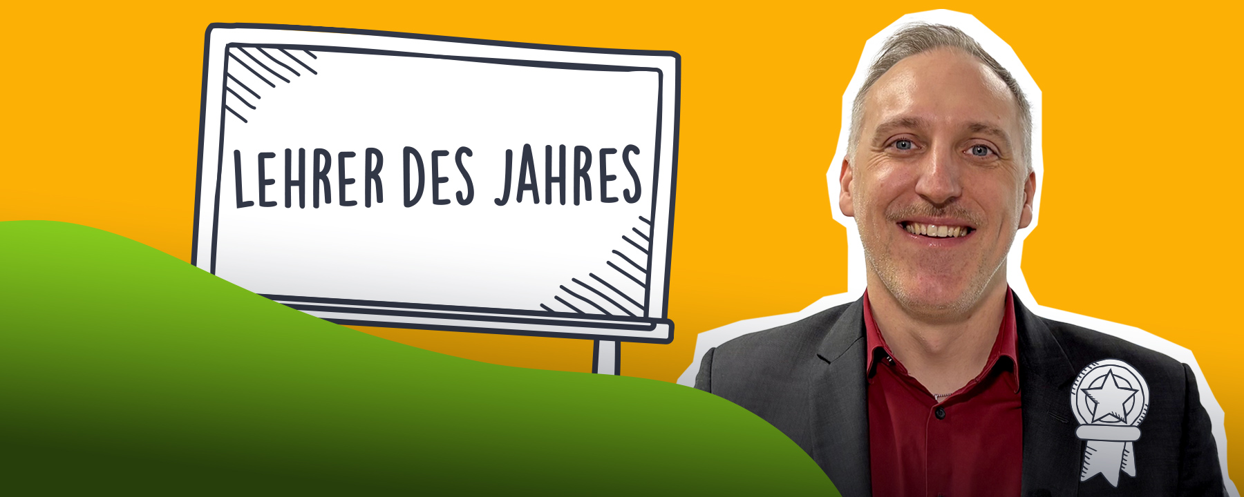 Herr Struwe ist Lehrer des Jahres