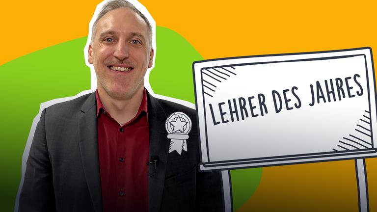 Herr Struwe ist Lehrer des Jahres