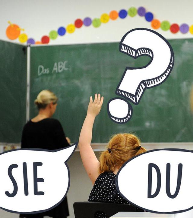 Lehrer siezen oder duzen?