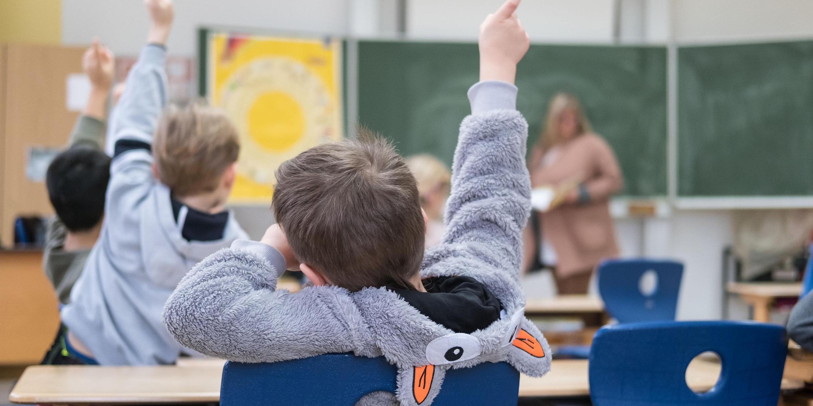 Schüler im Unterricht