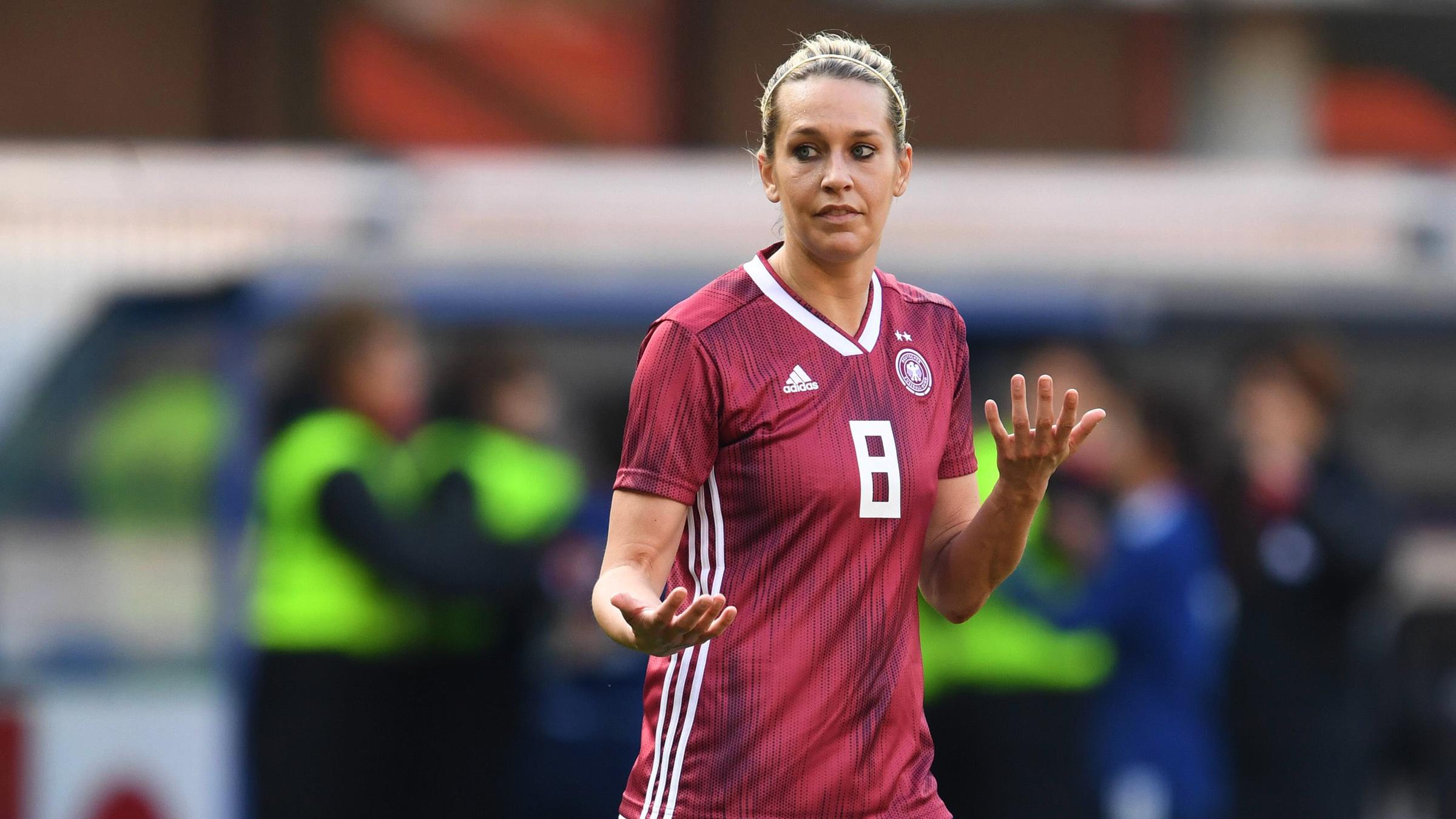 Lena Goeßling am 09.04.19 in Paderborn