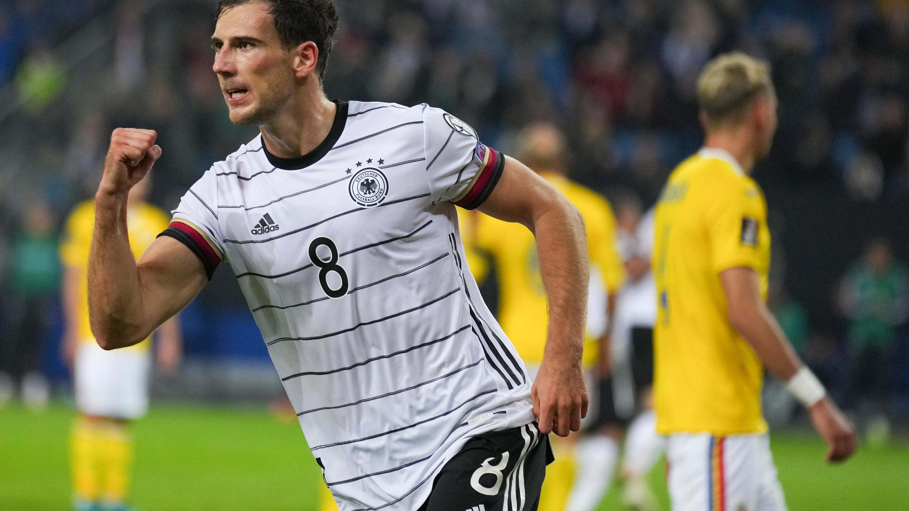 Fußballspieler Leon Goretzka