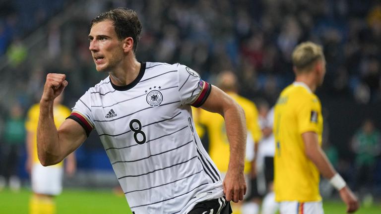 Fußballspieler Leon Goretzka