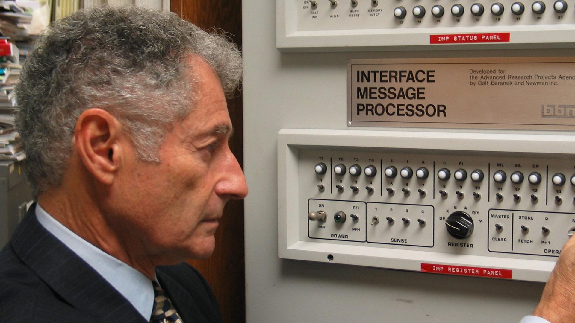Leonard Kleinrock war der Erfinder des Internets