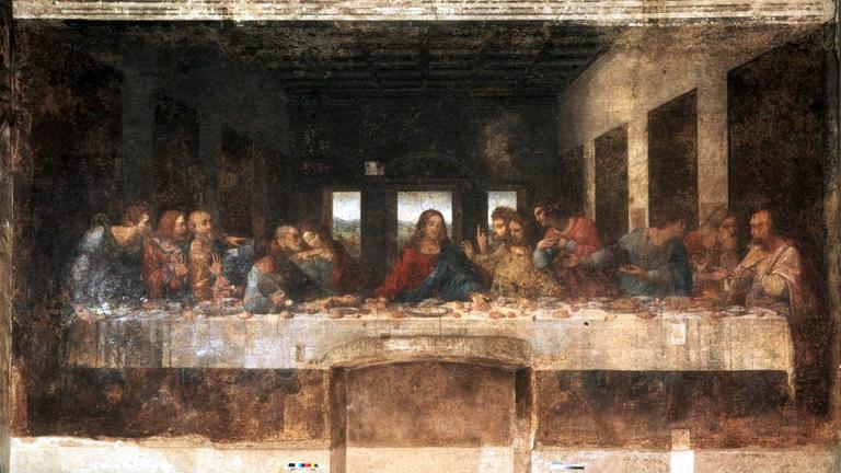 Leonardo da Vinci - das Abendmahl 