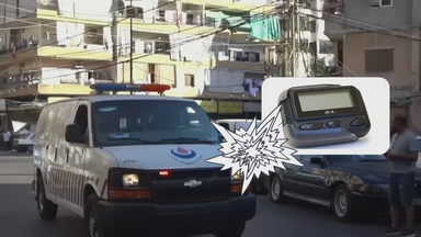 Explosionen im Libanon