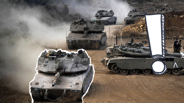 Panzer in Nahost