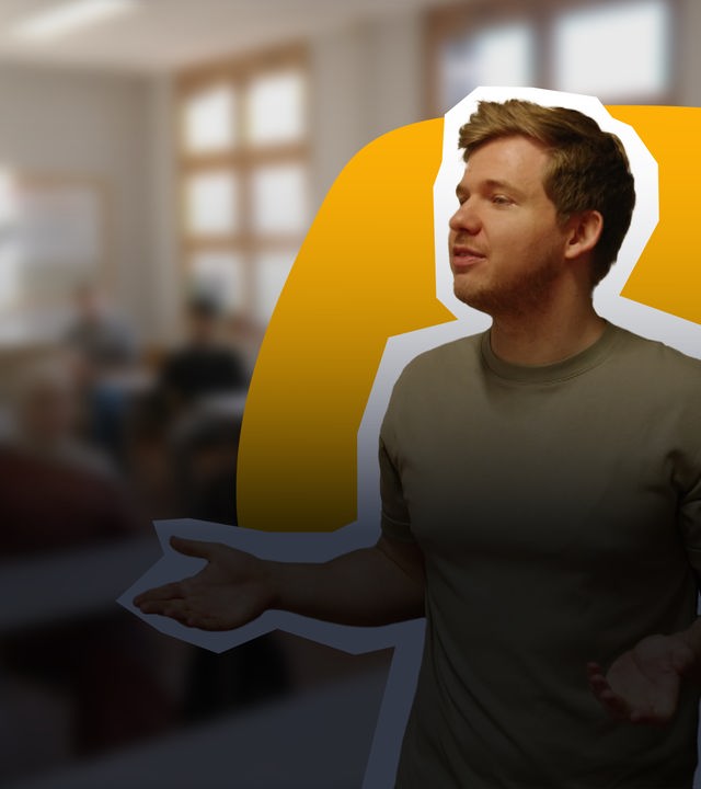 Fällt eine Stunde aus, springen die "Life Teacher" ein