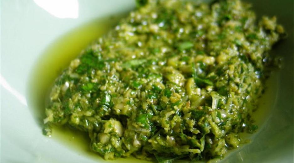 Löwenzahn-Pesto