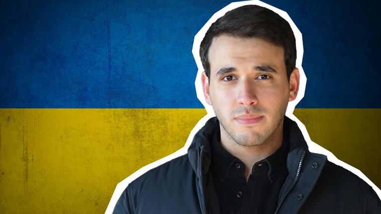 Sherif vor zerstörter Schule