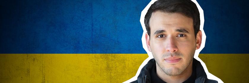 Sherif vor zerstörter Schule