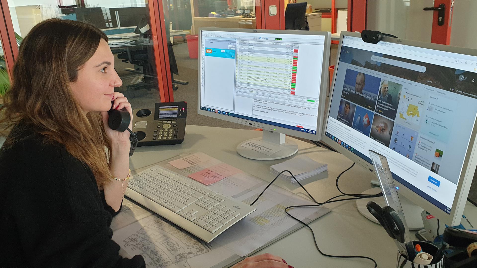 Ablaufredakteurin bei logo!