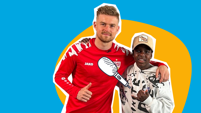 logo! Kinderreporter Momo trifft Maximilian Mitttelstädt