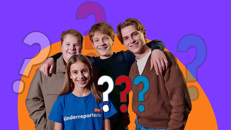 logo! - Kinderreporterin Alice trifft Drei Fragezeichen