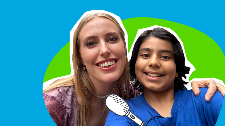 logo! Kinderreporter Vivian trifft Lea