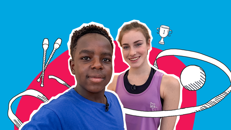 logo! - Kinderreporter Momo trifft Darja Varfolomeev 