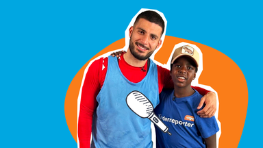 logo! Kinderreporter Momo trifft Deniz Undav