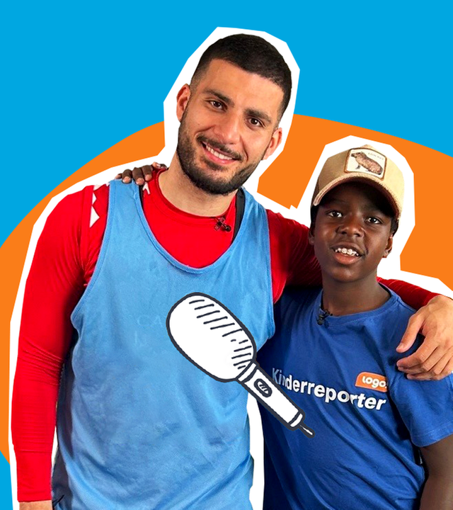 logo! Kinderreporter Momo trifft Deniz Undav