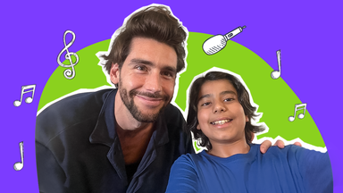 logo!  - Kinderreporter Vivaan trifft Alvaro Soler