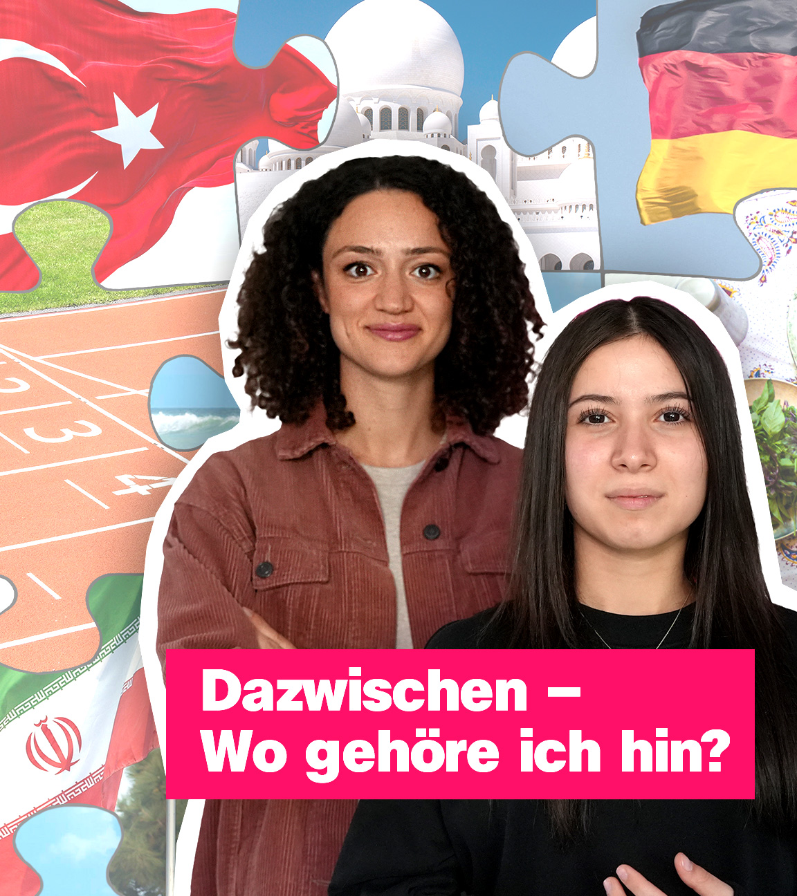 logo! extra Teaser Dazwischen – wo gehöre ich hin?