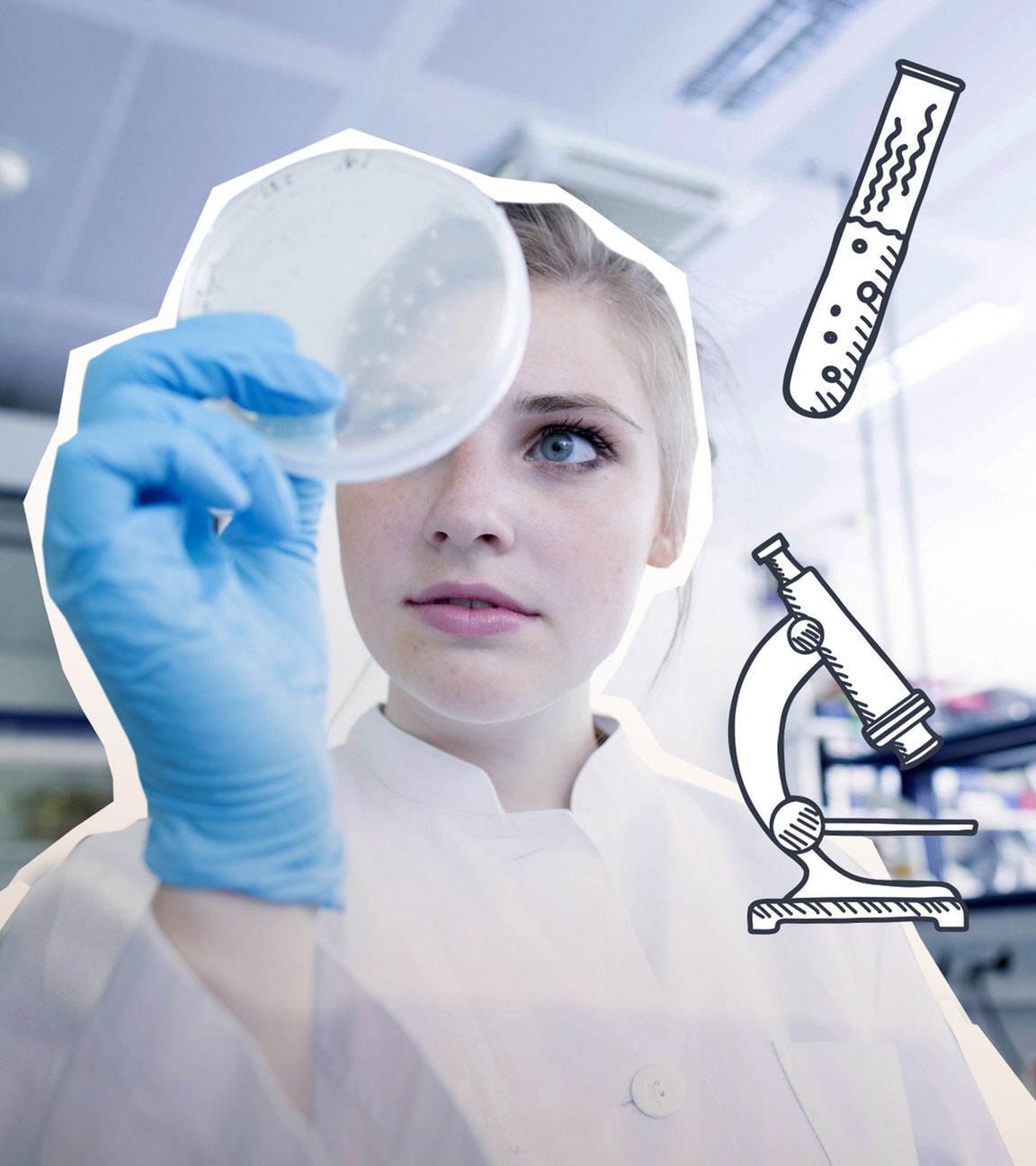  Frau in der Wissenschaft